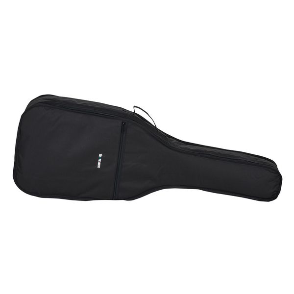 Harley Benton ST-Acoustic Black w/Bag
