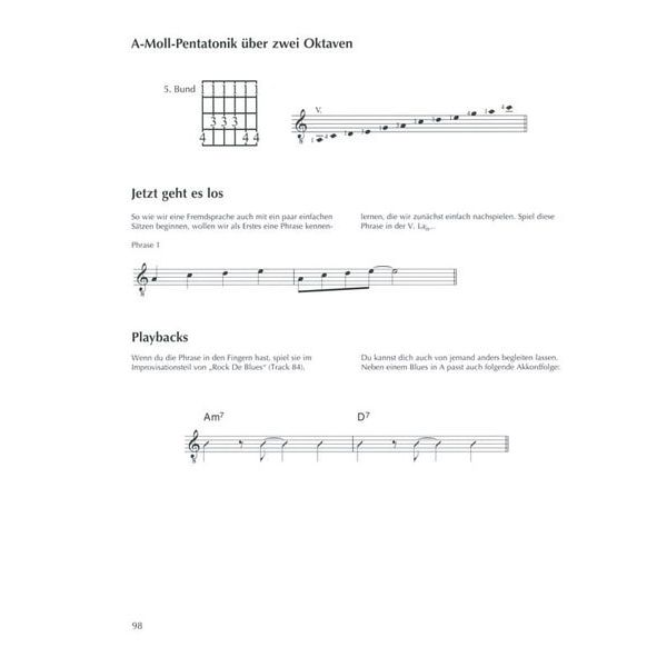 Schott Gitarre Spielen Hobby 2