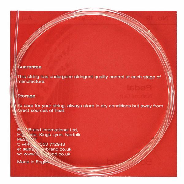 Bow Brand Pedal Natural Gut 3rd A No.19