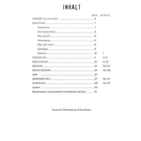 De Haske Reggae Bass