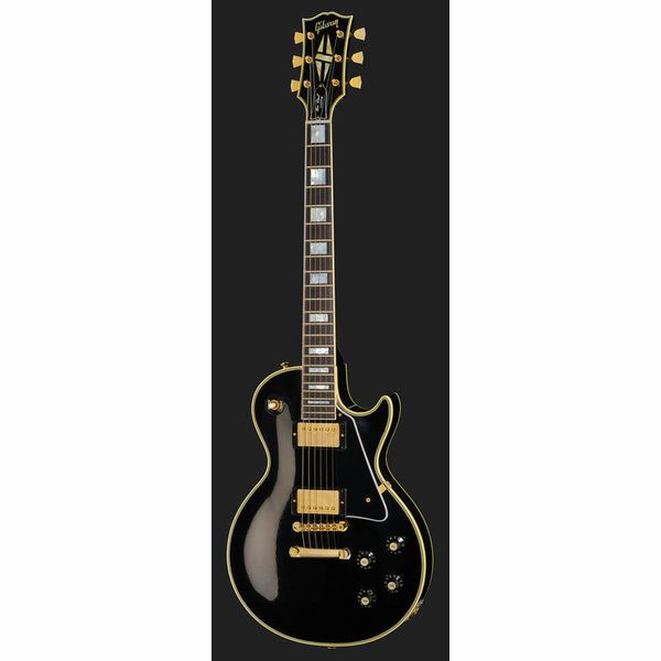 Gibson Les Paul 68 Custom Ebony ULA