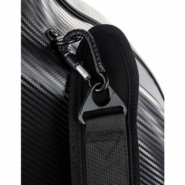 Gewa Pure Cello Polycarb. BK Wheels