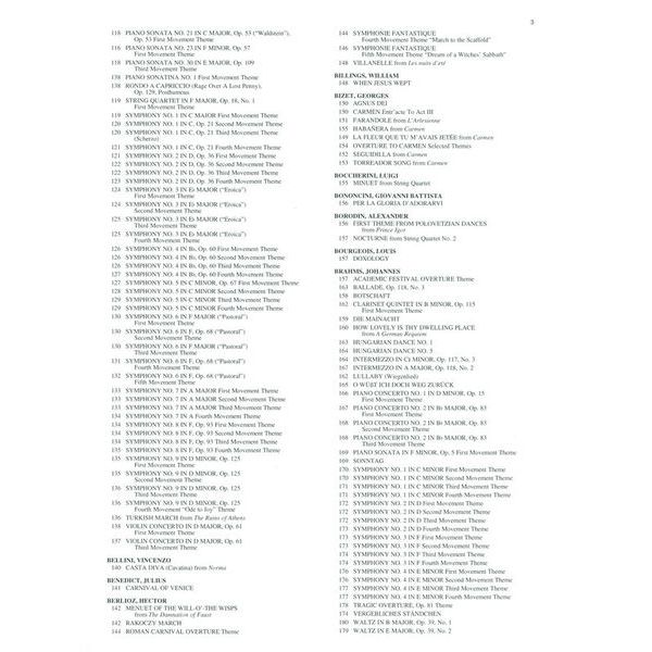 Hal Leonard Classical Fake Book