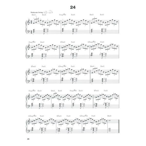 Musicians Institute Press Easy Jazz Hanon: 50 Exercises