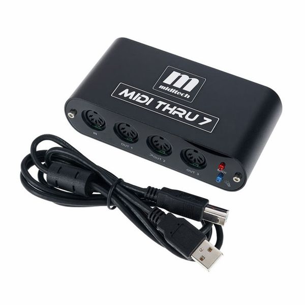 Miditech MIDI thru 7 V2