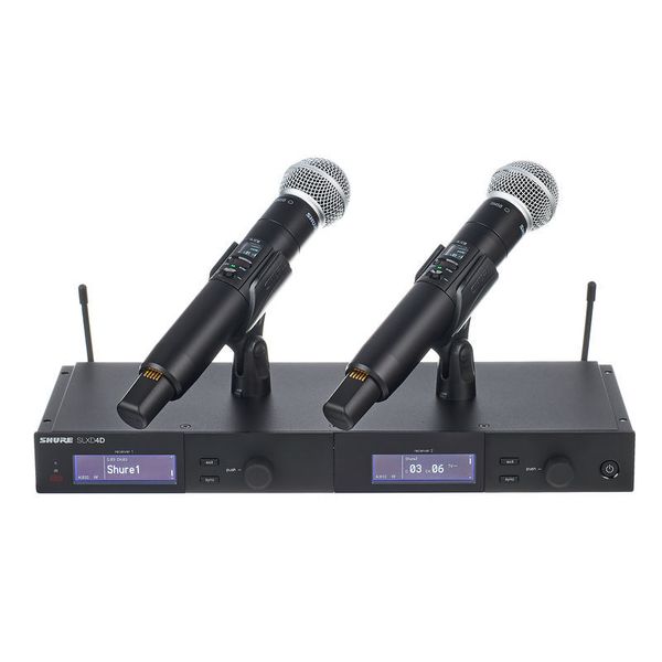 Shure SLXD24DE/SM58 S50