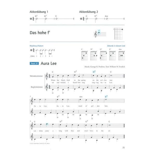 Schott Gitarre Spielen Hobby 1