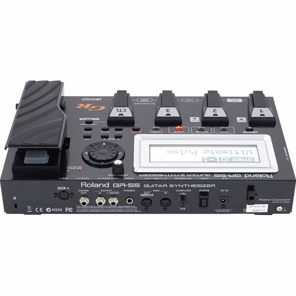 Roland GR-55S Black Bundle