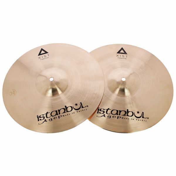 Istanbul Agop 13" Xist Hi-Hat Brilliant