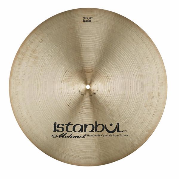 Istanbul Mehmet 20" Sizzle Flat Ride Tradition