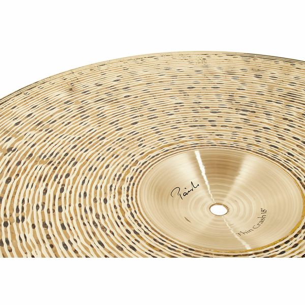 Paiste 18" Traditional Thin Crash