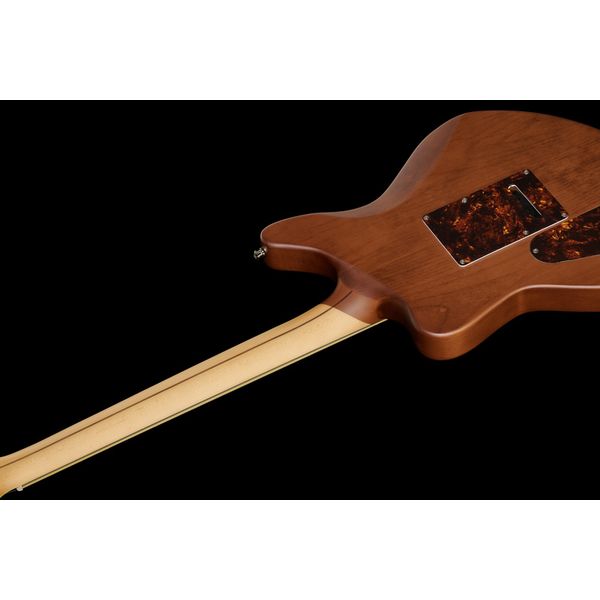 DAngelico DLX Bedford SH Matte Walnut