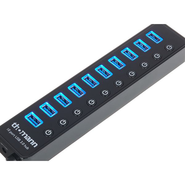 Thomann 10 Port USB 3.0 Hub