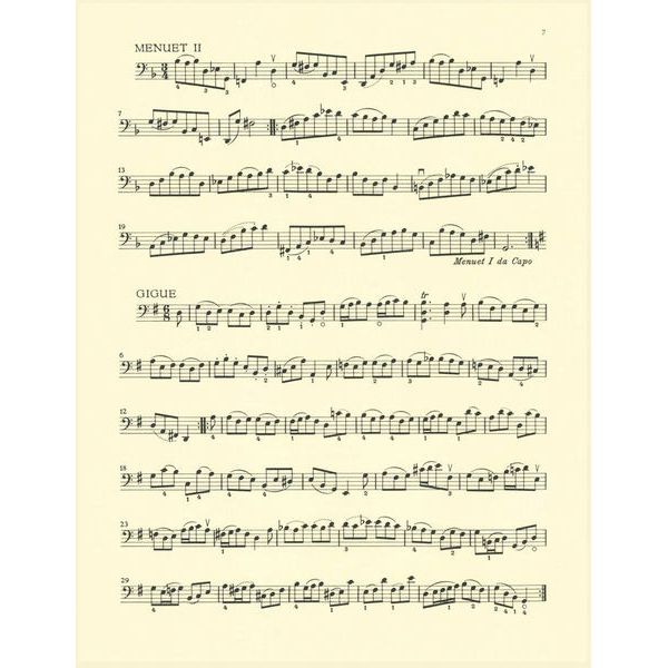 Brenreiter Bach Suite 1 Cello