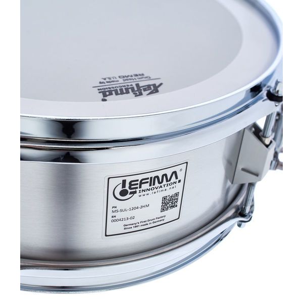 Lefima MS-SUL-1204-2MM Snare Drum