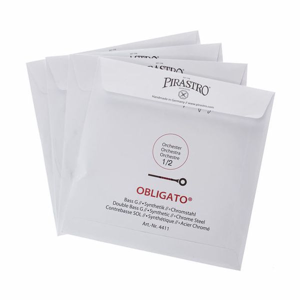 Pirastro Obligato Double Bass 1/2