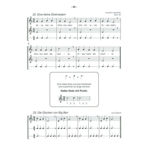 Johannes Bornmann Anfang Sopranblockflöte 1