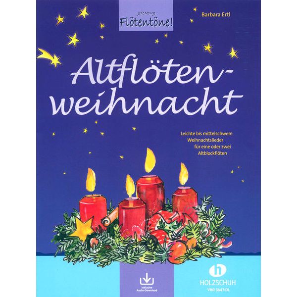 Holzschuh Verlag Altflötenweihnacht