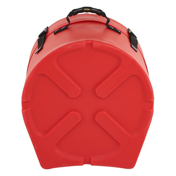 Hardcase 14" F.Tom Case F.Lined Red