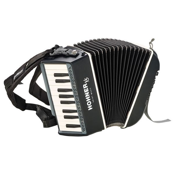 Hohner XS Accordion Piano grey