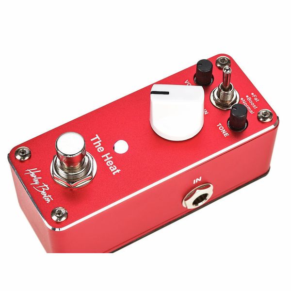 Harley Benton MiniStomp The Heat