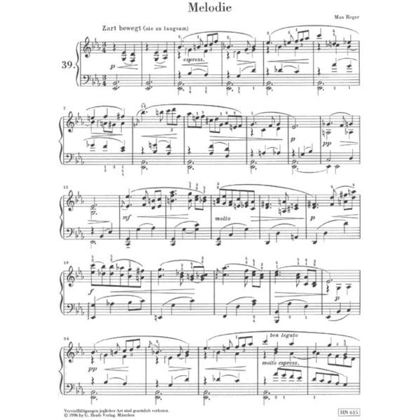 Henle Verlag Henle Album Klaviermusik