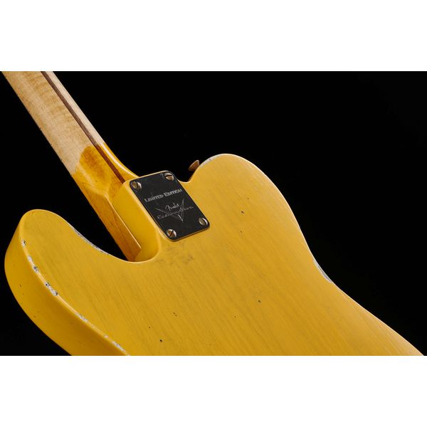 Fender Tele Blackguard Thinline Relic