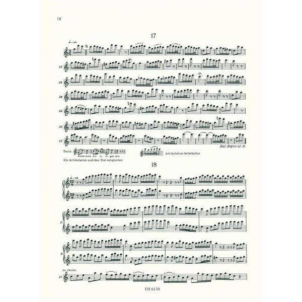 Friedrich Hofmeister Verlag Bachstudien Altblockflöte