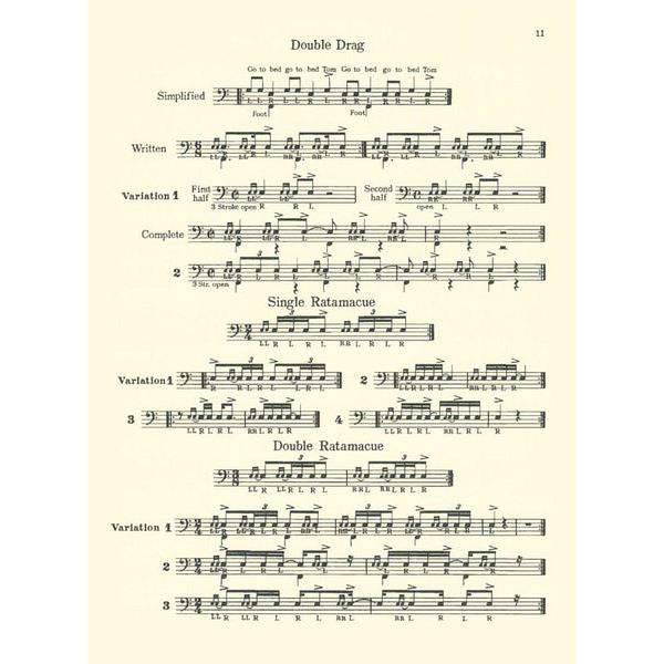 Ludwig Masters Publications Modern Rudimental Swing Solos