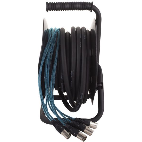 the sssnake MCT 8 Multicore on Drum