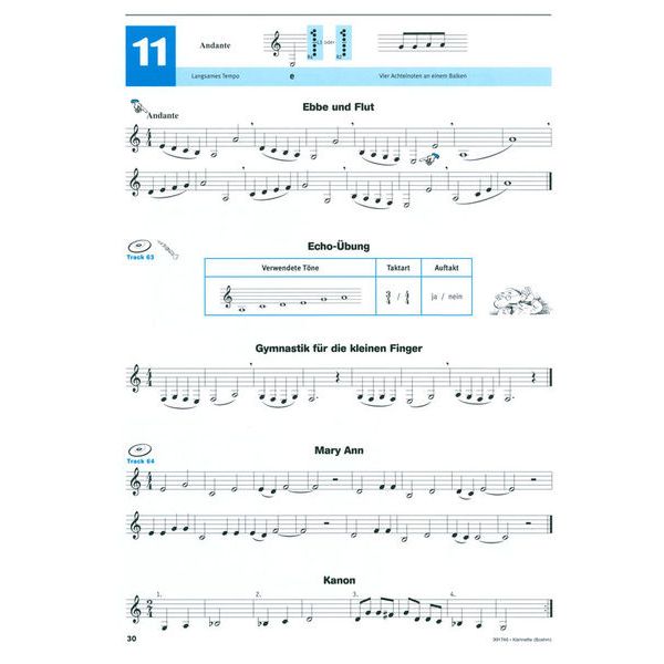 De Haske Hören Lesen Schule 1 Clar.Boeh