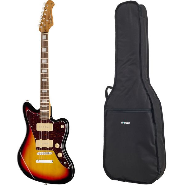 Harley Benton HB JA-60SB Vint. Series w/Bag