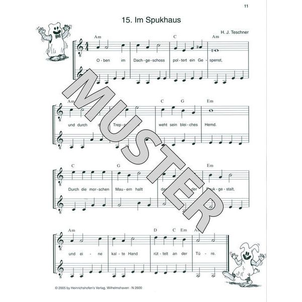 Heinrichshofen Verlag Fridolins Liederkarussell