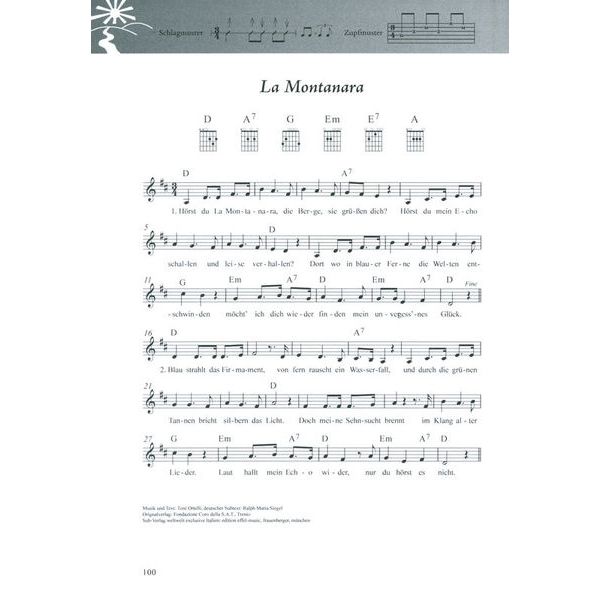 Schott Folk und Volk Gesang/Gitarre