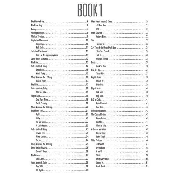 Hal Leonard Bass Method Complete Edition