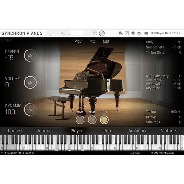 Vienna Symphonic Library Blüthner 1895 Standard Library