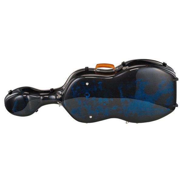 Alpha Case Alpha Carbon Cello Case BL 3D