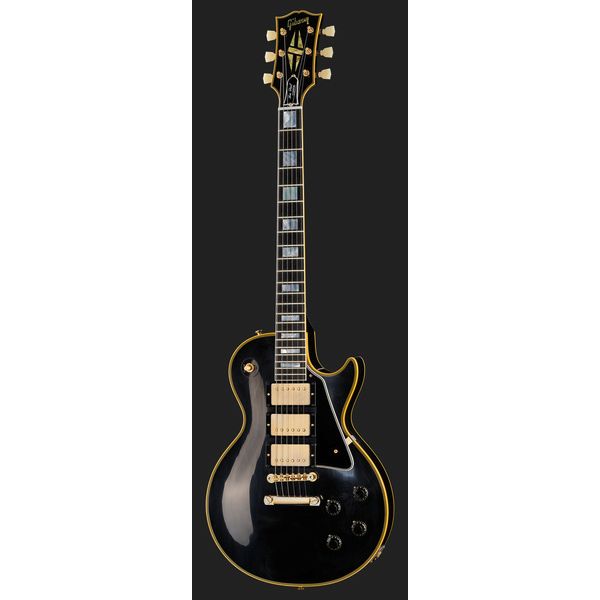 Gibson LP 57 Black Beauty 3PU VOS