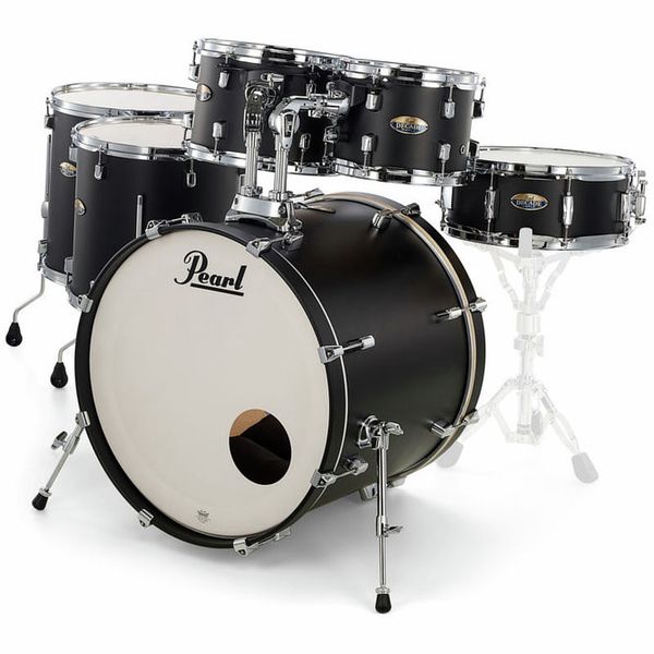 Pearl Decade M. 6pcs Shell Pack S.BK