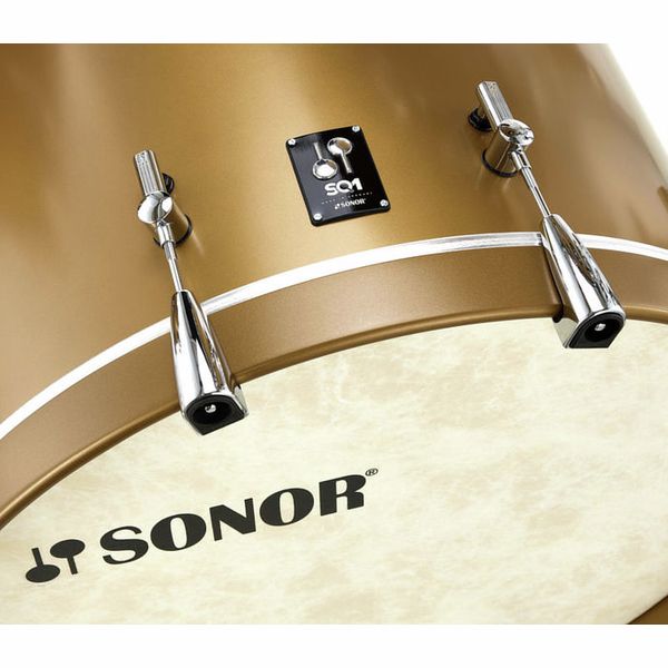 Sonor SQ1 Standard GT Satin Gold M.