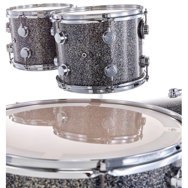 DW Finish Ply Stand. Black Galaxy