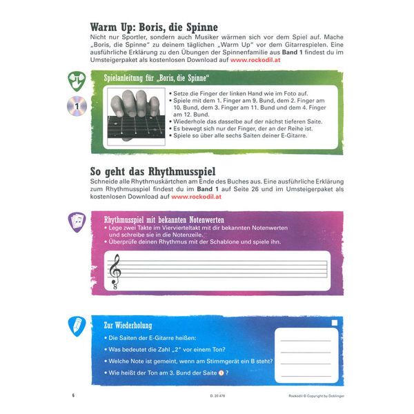 Doblinger Musikverlag Rockodil 2