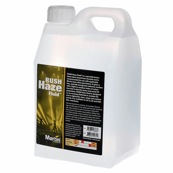 Martin by Harman Rush & Thrill Haze Fluid 2,5l