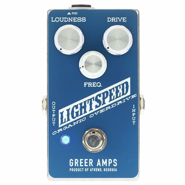 Greer Amps Lightspeed Overdrive