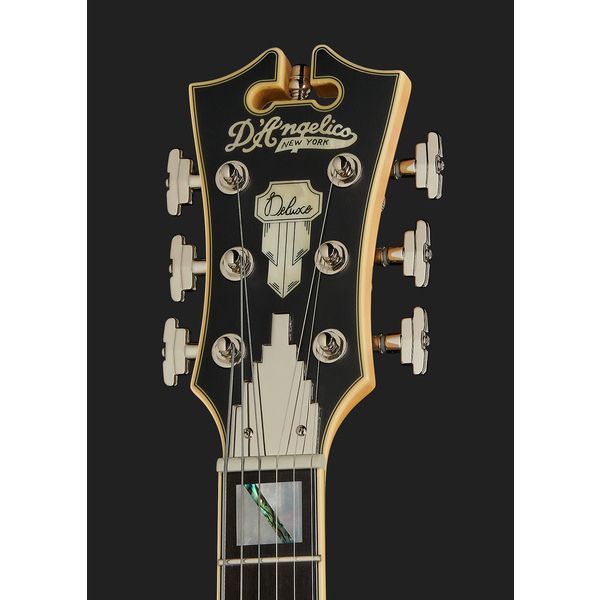 DAngelico DLX Bedford SH Matte Walnut