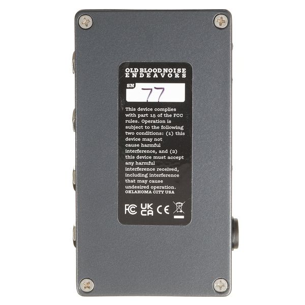 Old Blood Noise Endeavors MTET MIDI To Expression Trans.