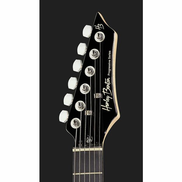 Harley Benton RG-Junior BK JamPack Bundle