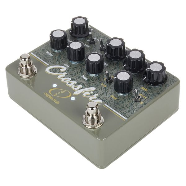 Crazy Tube Circuits Crossfire Overdrive/Pre-Amp