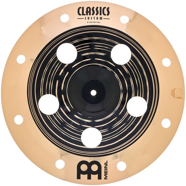 Meinl 16" Classics C. Dual Trash Ch.