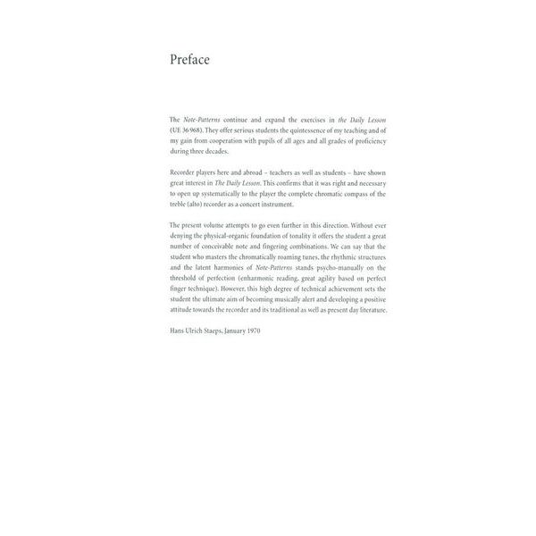 Universal Edition Tonfiguren Altblockflöte